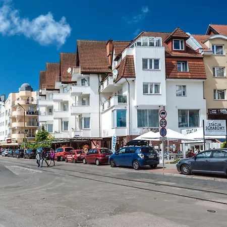 Lägenhet Port -navigator Kołobrzeg
